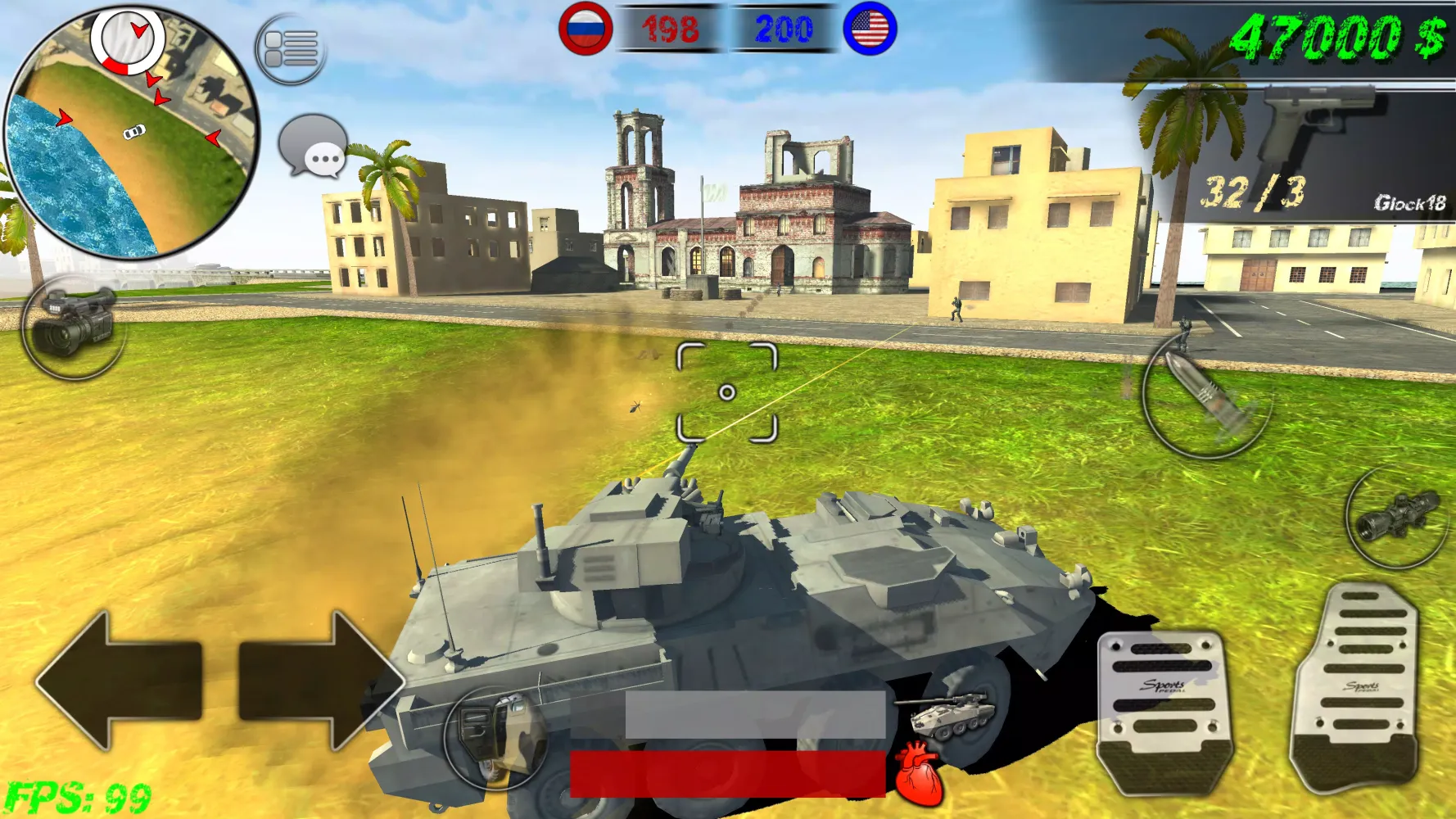 Ảnh chụp màn hình của Land Of Battle