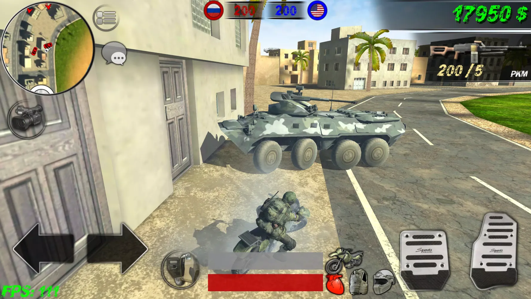 Ảnh chụp màn hình của Land Of Battle