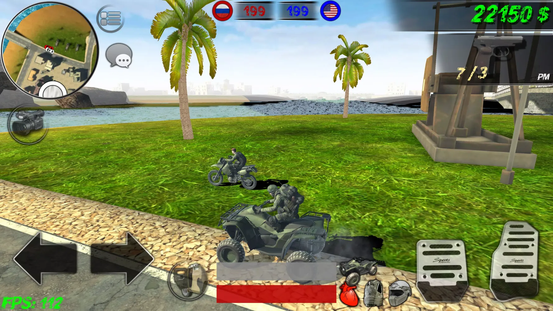 Ảnh chụp màn hình của Land Of Battle