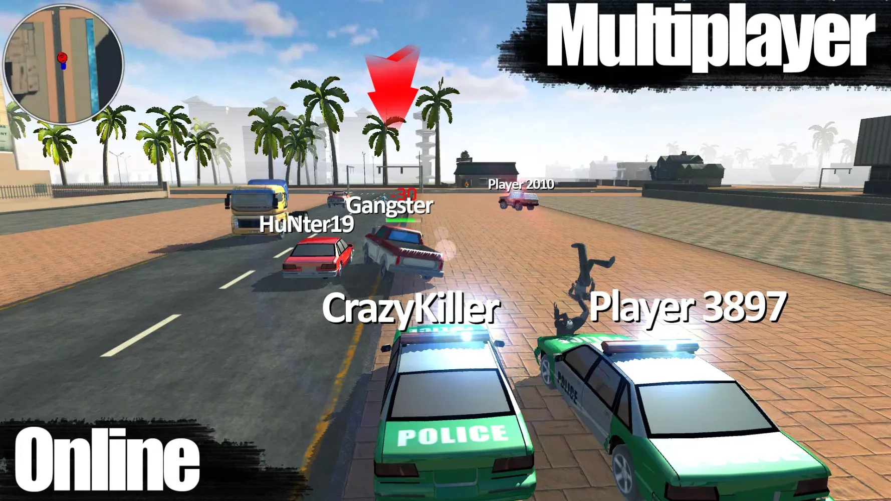 Mad Town Online Screenshots