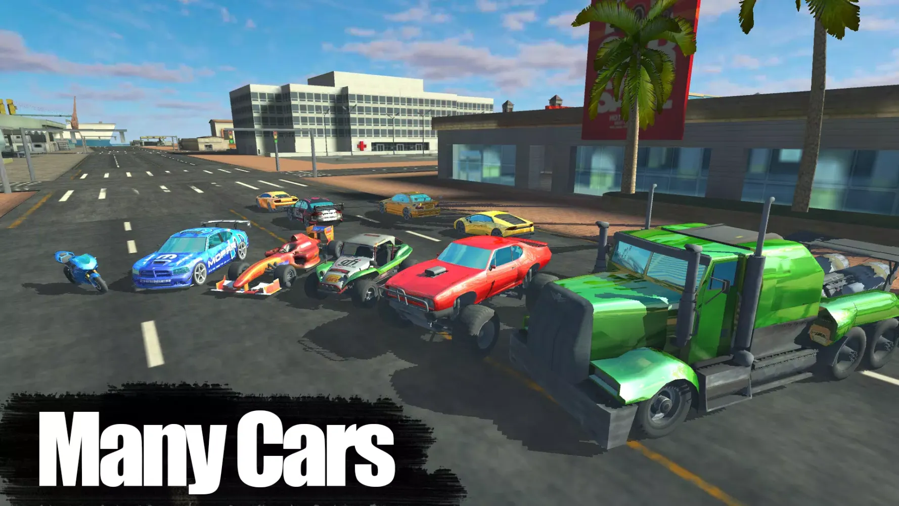 Mad Town Online Screenshots