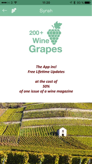 200+ Wine Grapes स्क्रीनशॉट