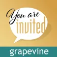 Grapevine Party Invitations Grapevine Party Invitations