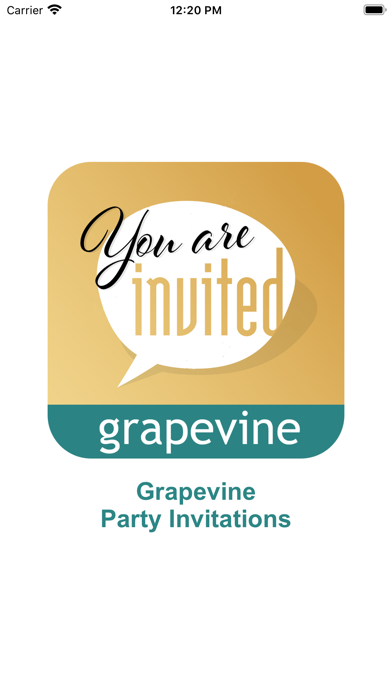 Capturas de pantalla de Grapevine Party Invitations