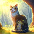 Cat Secret Forest Cat Secret Forest