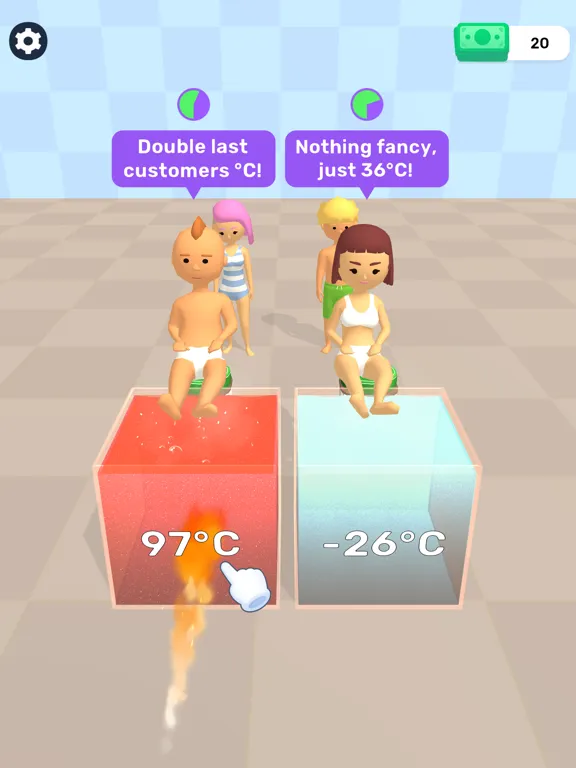 Heat It Up iPad  Screenshots
