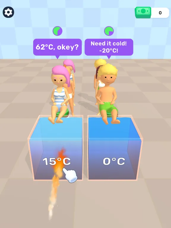 Heat It Up iPad  Screenshots