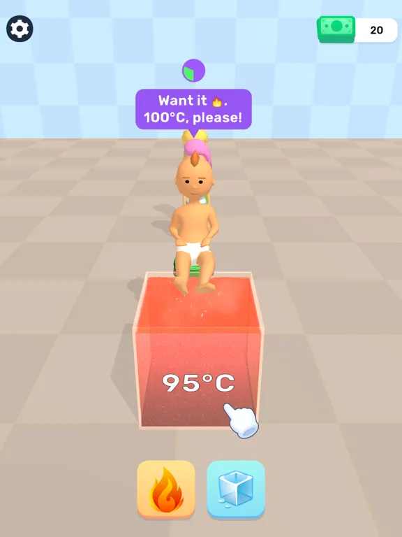 Heat It Up iPad  Screenshots