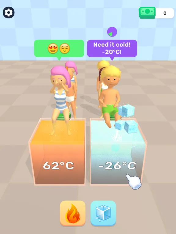 Heat It Up iPad  Screenshots