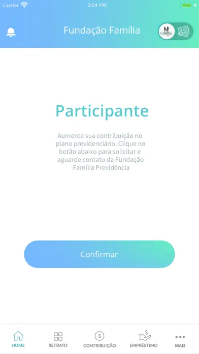 Capturas de tela do Meu Plano