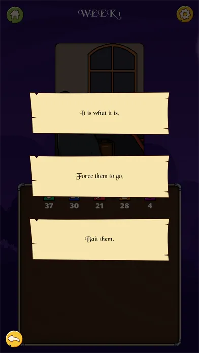 Captures d'écran de The Reeve