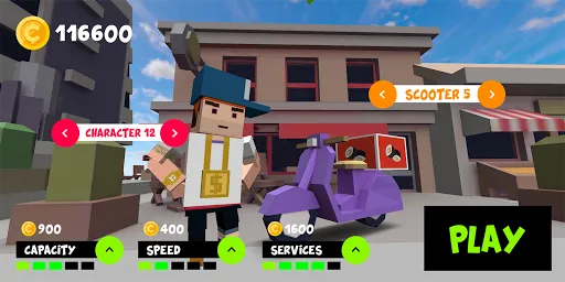 Moto Rider Speedy Courier應用截圖