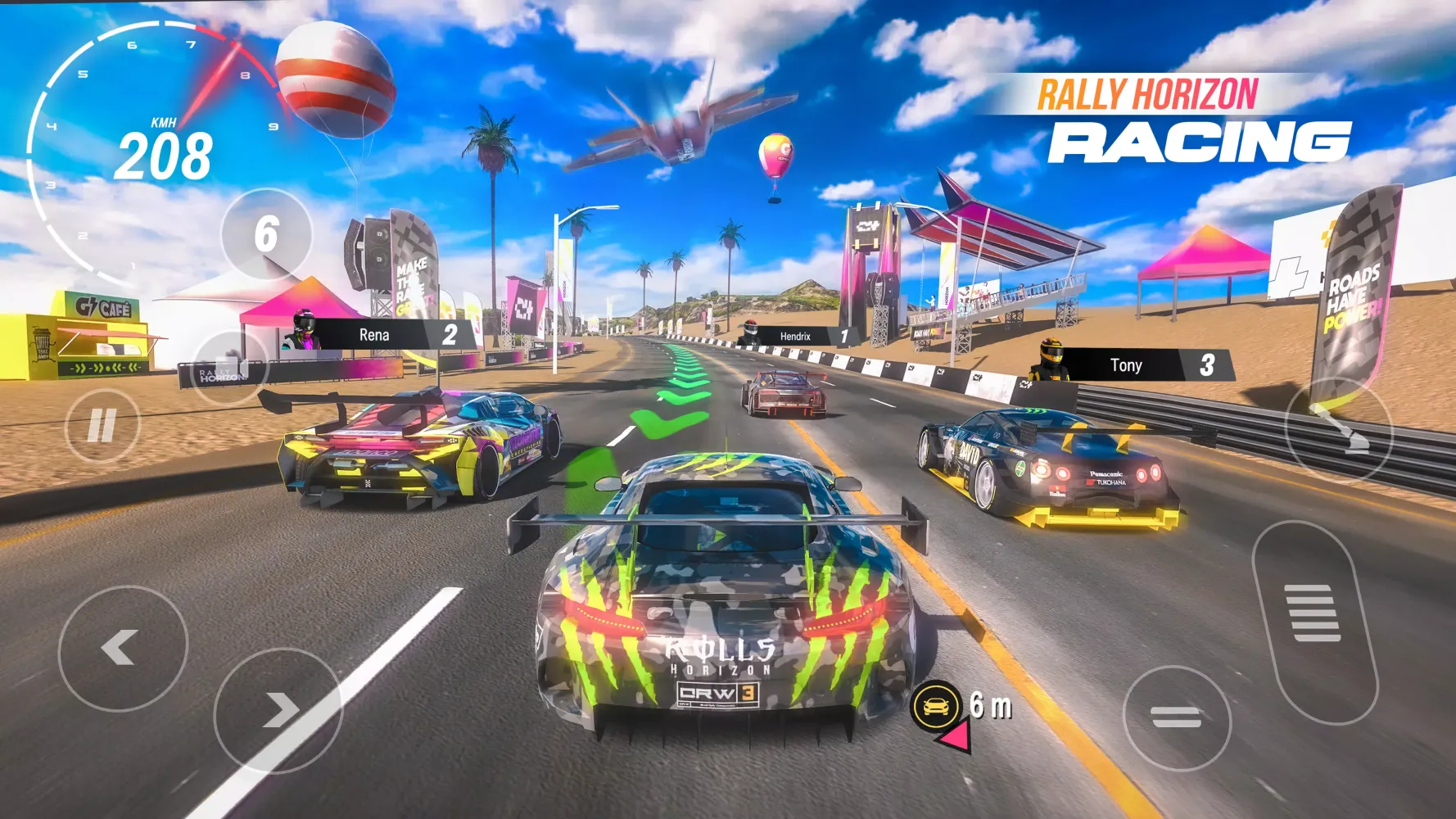 Rally Horizon Screenshots