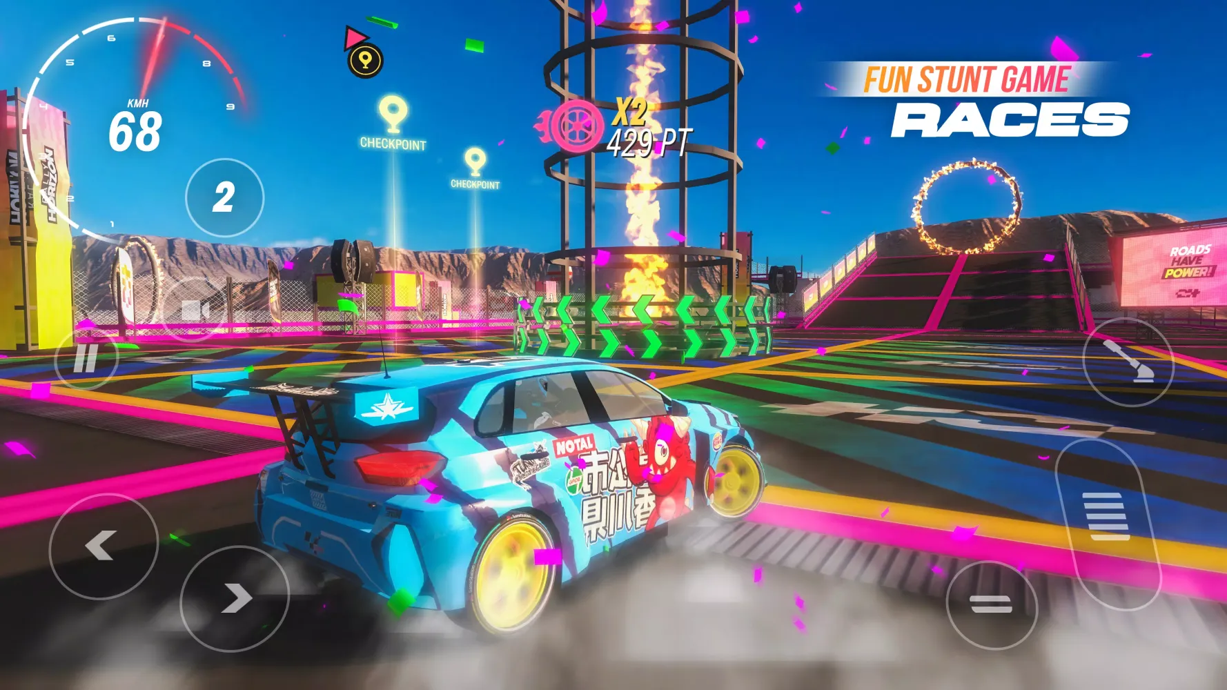Rally Horizon Screenshots
