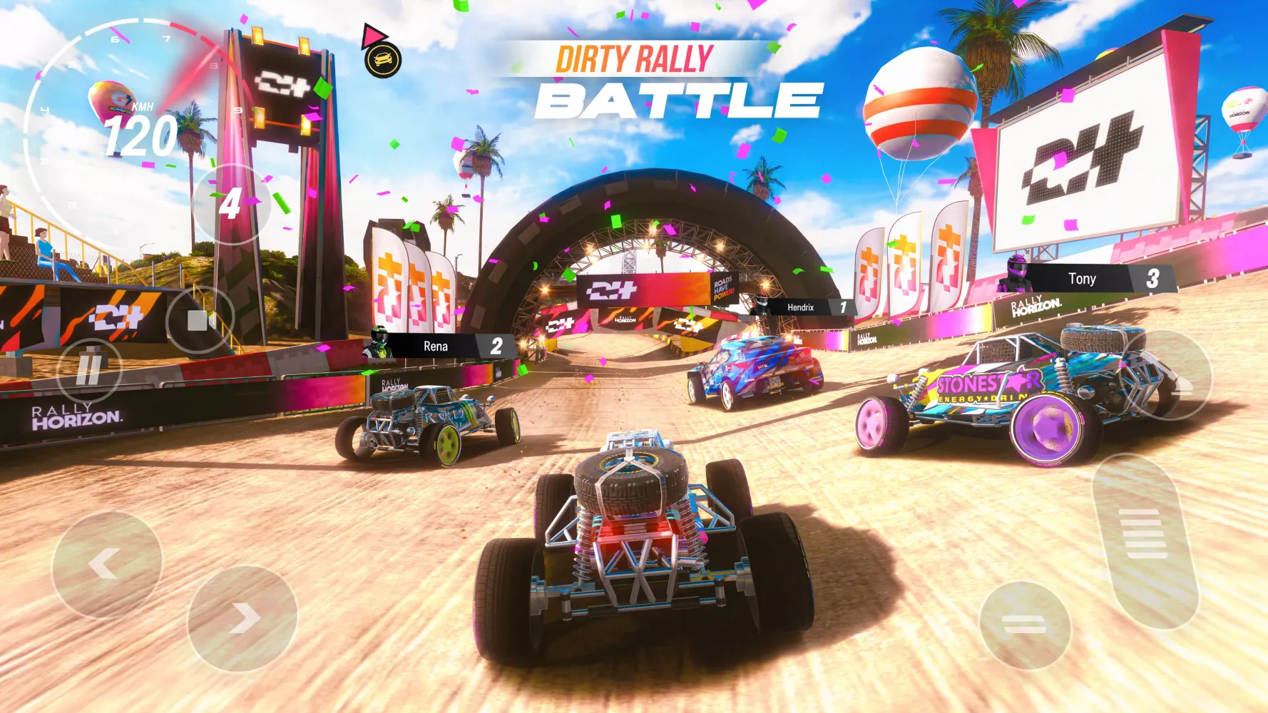 Rally Horizon Screenshots