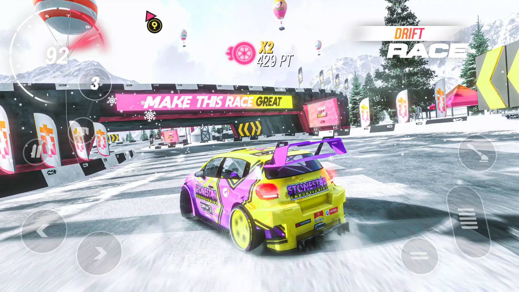 Rally Horizon Screenshots