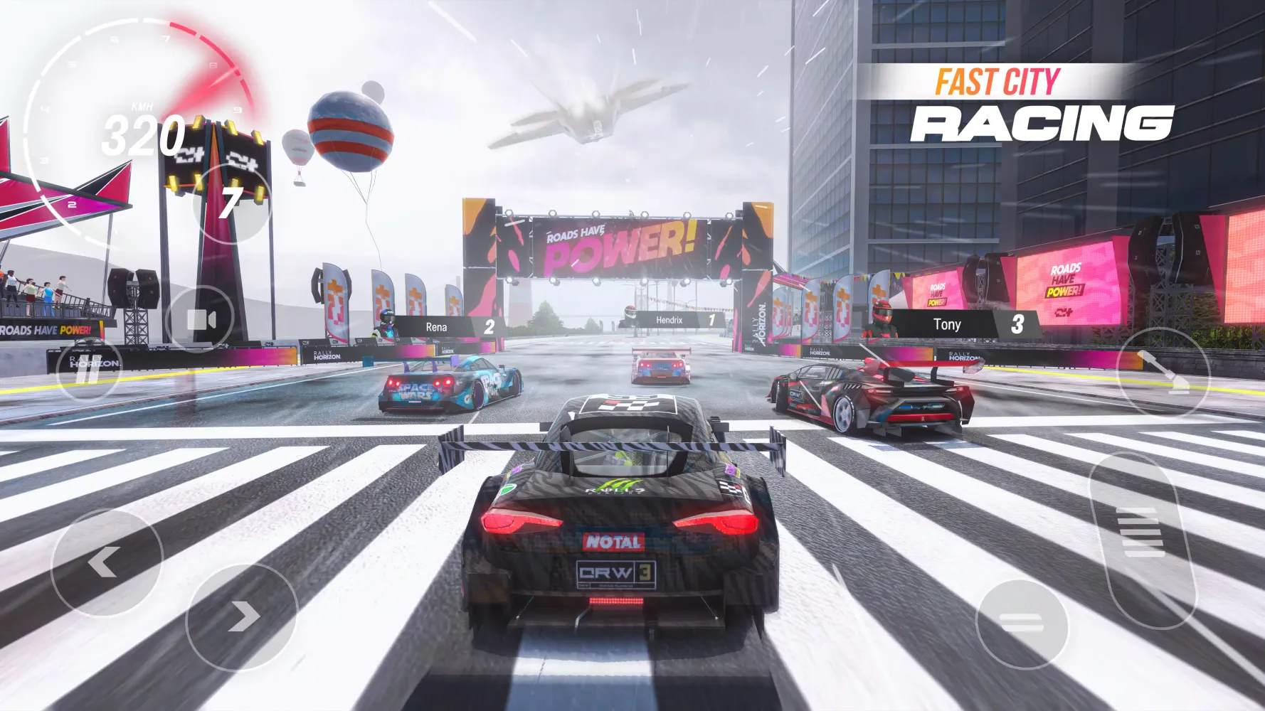 Rally Horizon Screenshots