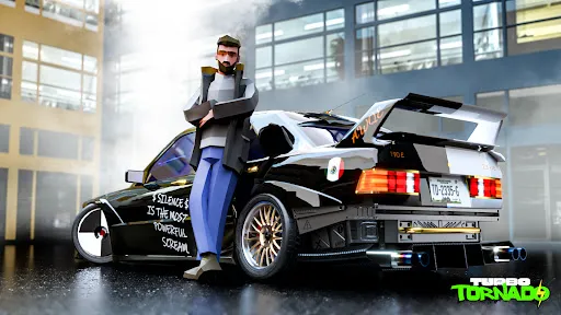 Screenshot di Turbo Tornado: Open World Race