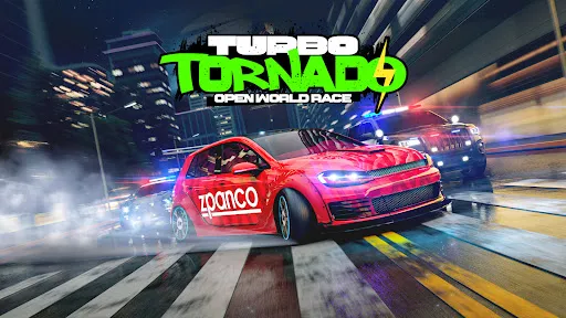 Screenshot di Turbo Tornado: Open World Race