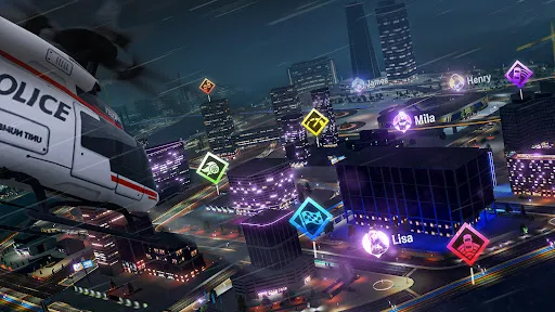 Screenshot di Turbo Tornado: Open World Race