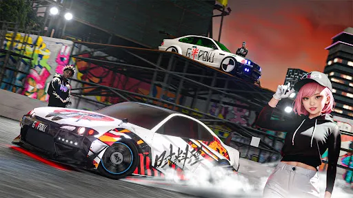 Screenshot di Turbo Tornado: Open World Race