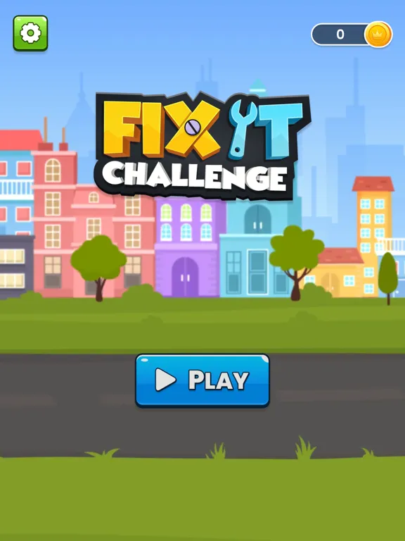 Captures d'écran de Fix It Challenge iPad 