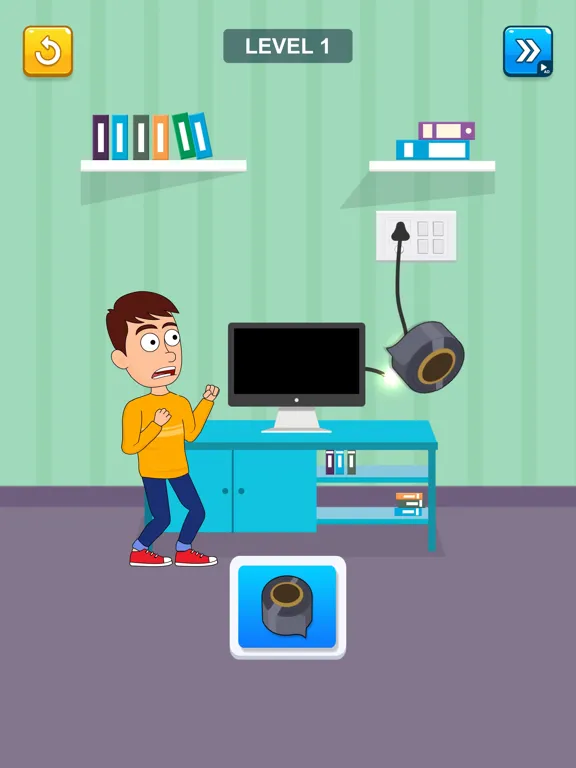Captures d'écran de Fix It Challenge iPad 