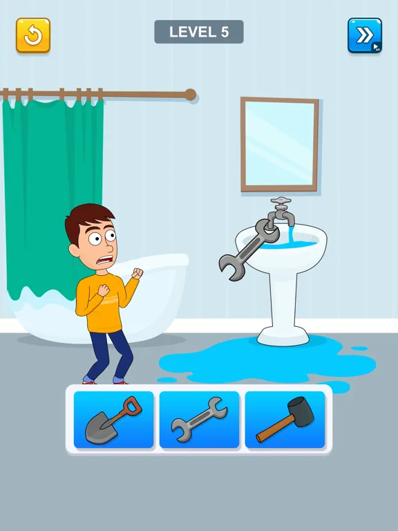 Captures d'écran de Fix It Challenge iPad 