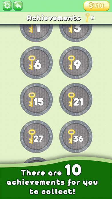 Word Pursue: Time Trial应用截图
