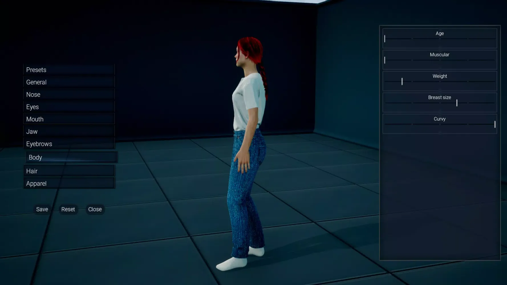 Female Creator Screenshots