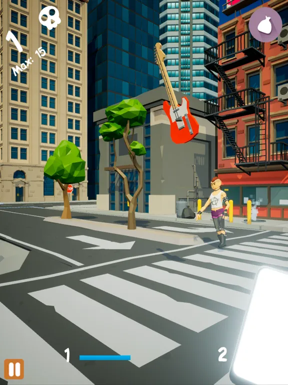 Ảnh chụp màn hình của Ragdoll Knockout! iPad 