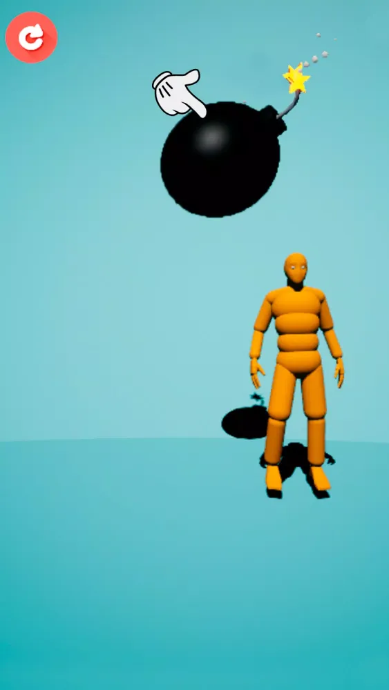 Скриншоты Break Ragdoll Bones 3D