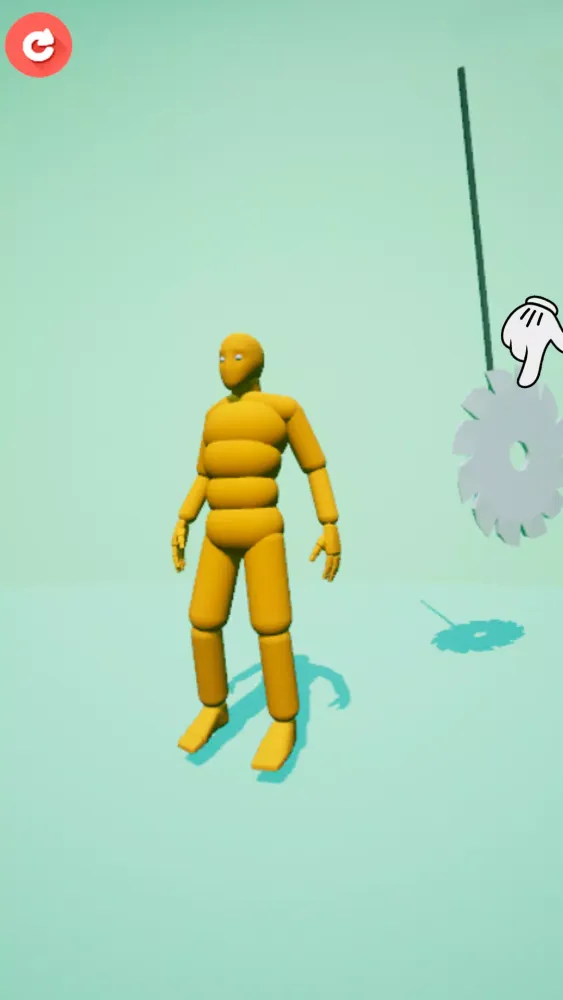 Скриншоты Break Ragdoll Bones 3D
