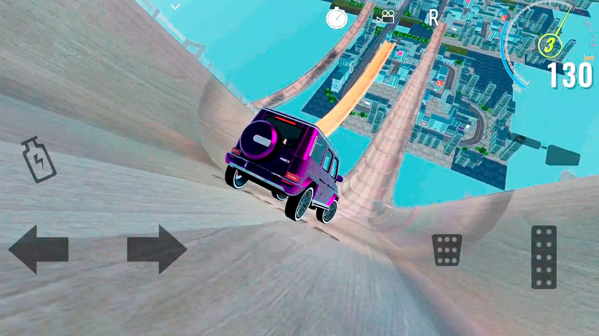 Mega Ramp - Car Crashing Stunt Screenshots