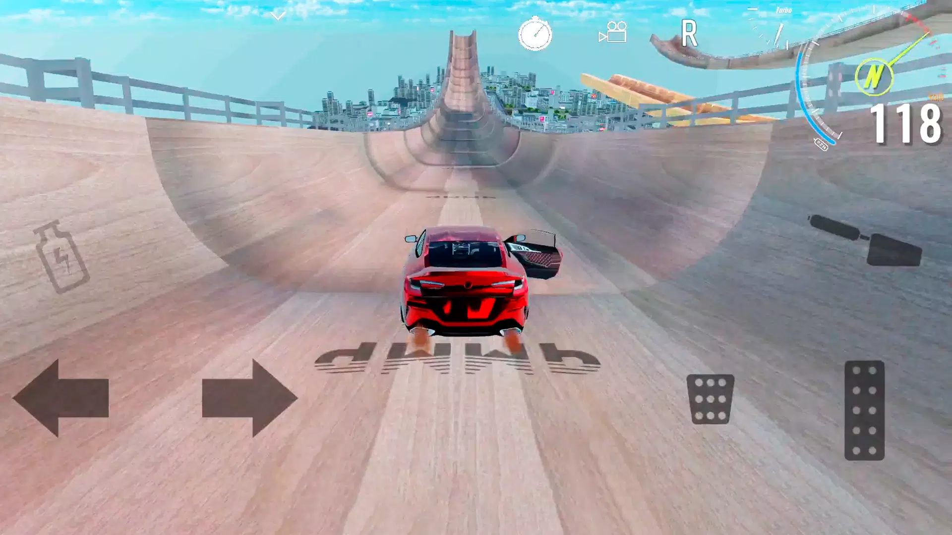 Mega Ramp - Car Crashing Stunt Screenshots