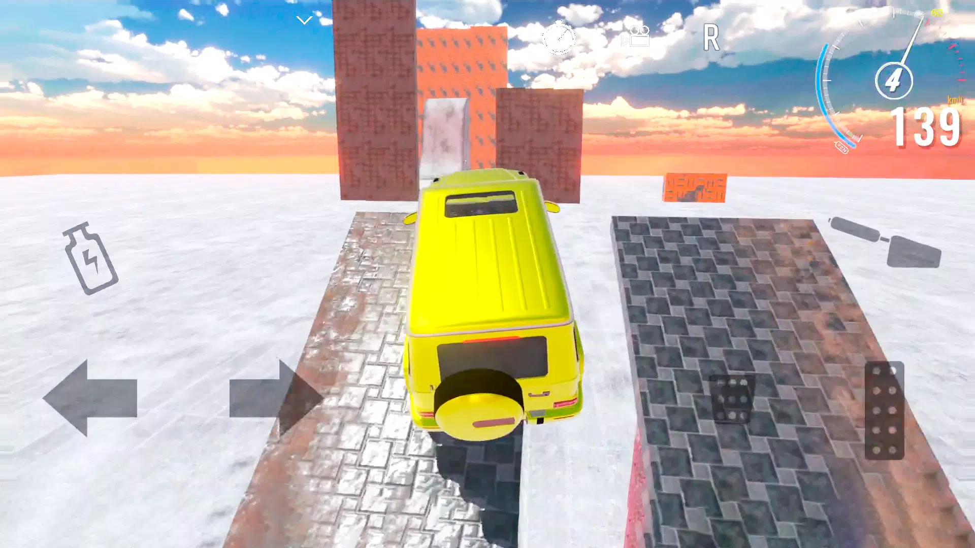 Mega Ramp - Car Crashing Stunt Screenshots
