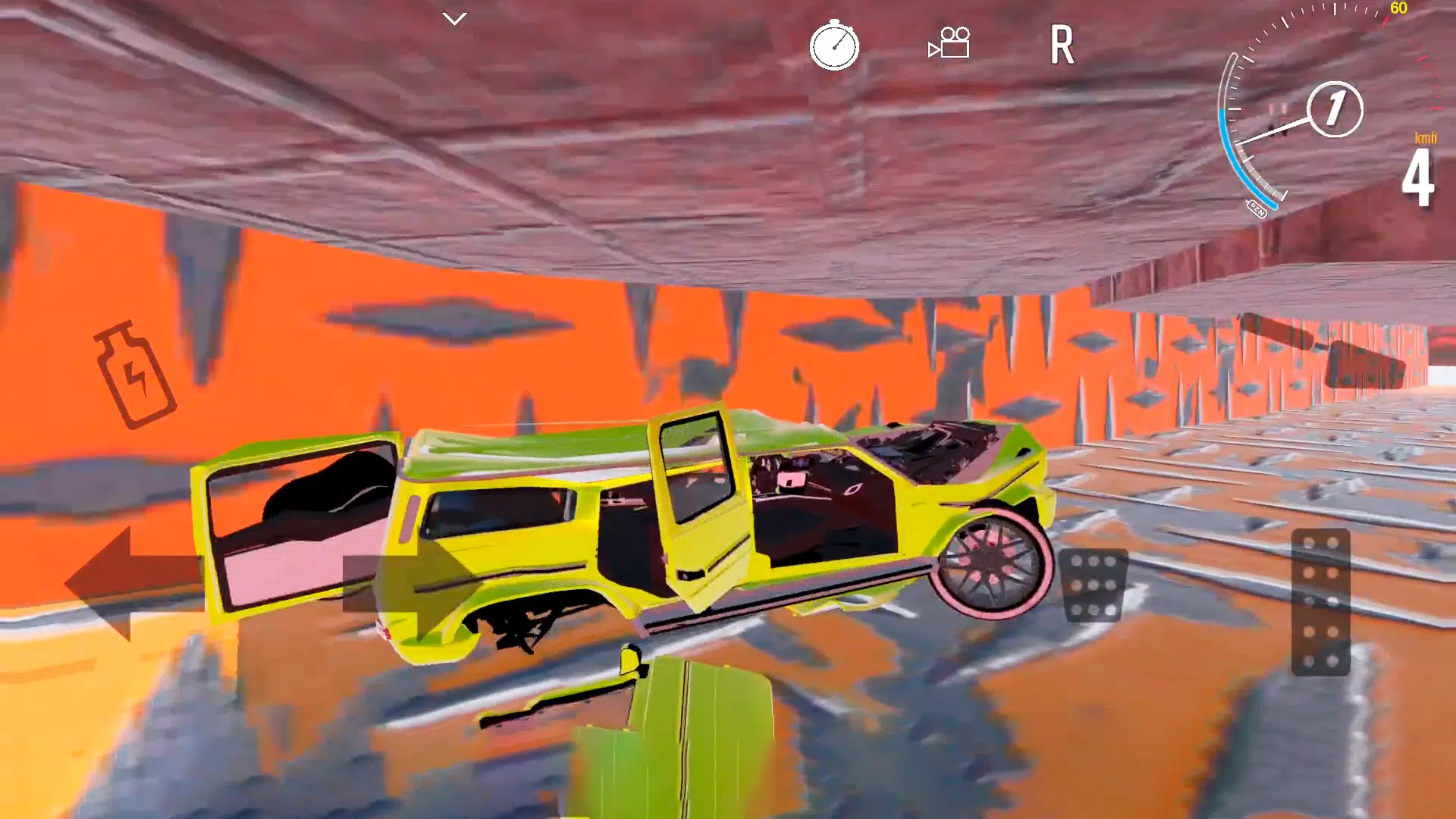 Mega Ramp - Car Crashing Stunt Screenshots