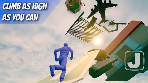 Ragdoll 3D - Parkour Adventure Screenshots