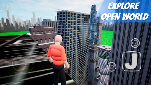 Ragdoll 3D - Parkour Adventure Screenshots
