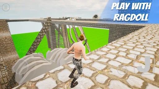 Ragdoll 3D - Parkour Adventure Screenshots