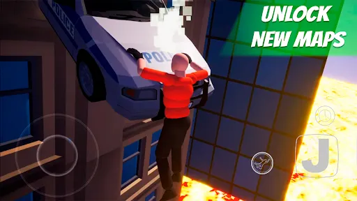 Ragdoll 3D - Parkour Adventure Screenshots