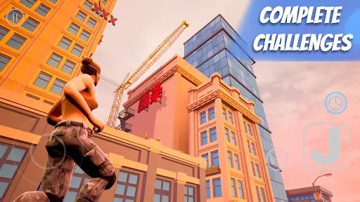 Ragdoll 3D - Parkour Adventure Screenshots