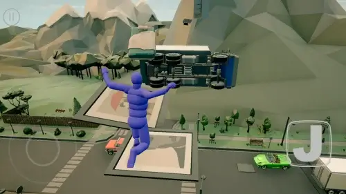 Only Up! Parkour Ragdoll-screenshot-1