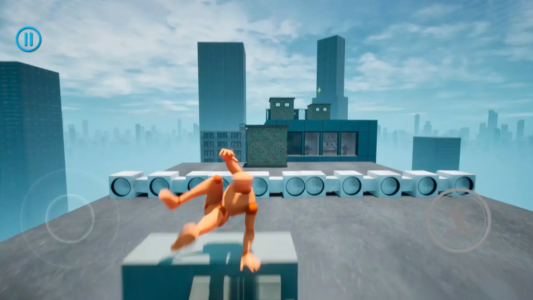 Rooftops Parkour Freerun Screenshots