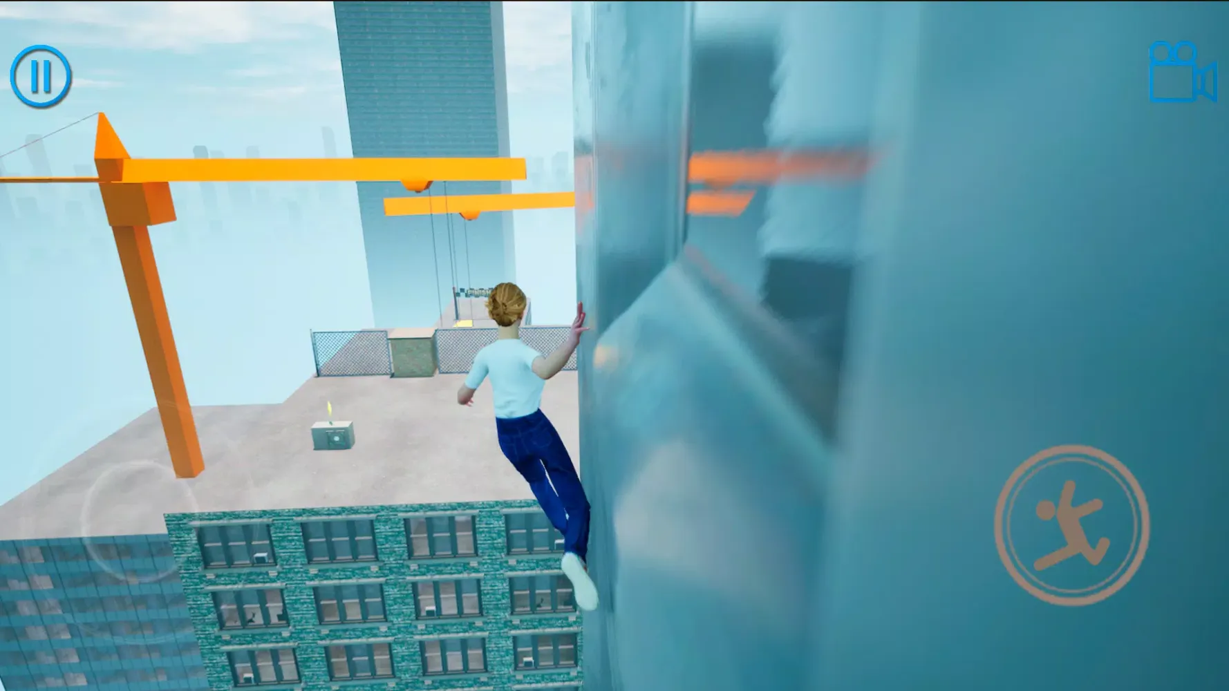 Rooftops Parkour Freerun Screenshots