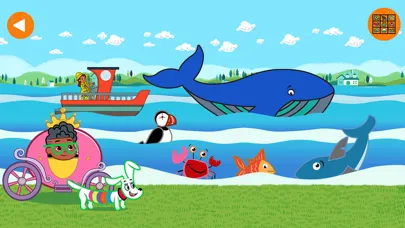 Screenshot di Sounder & Friends™  The Game