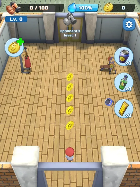 Hasbik Gym Power iPad  سکرین شاٹس
