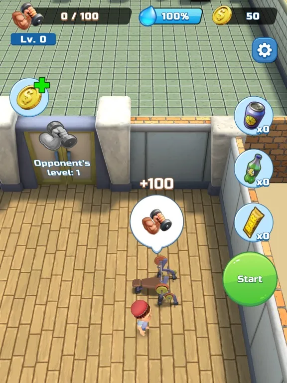 Hasbik Gym Power iPad  سکرین شاٹس