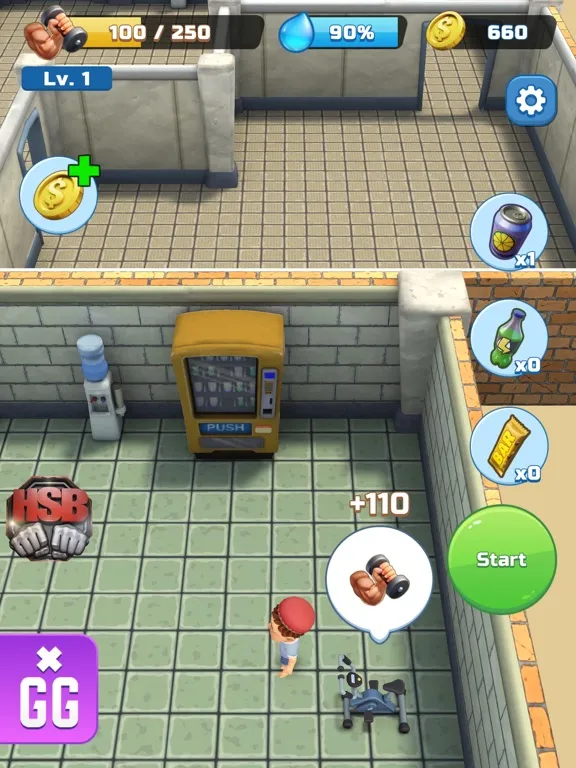 Hasbik Gym Power iPad  سکرین شاٹس