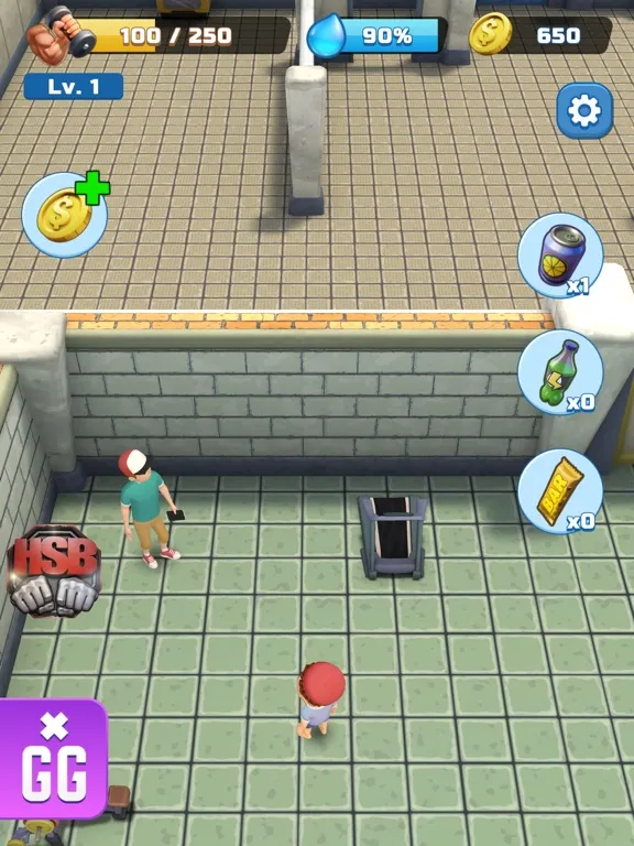 Hasbik Gym Power iPad  سکرین شاٹس